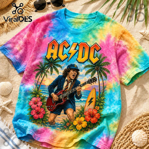 AC/DC Good Days Summer Beach 2026 T-Shirt