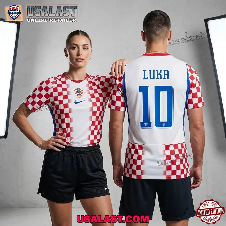 Personalized Croatia Home Kit World Cup 2026 Jersey Shirt