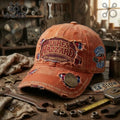 The Dukes of Hazzard 47th Anniversary General Lee Distressed Baseball Cap