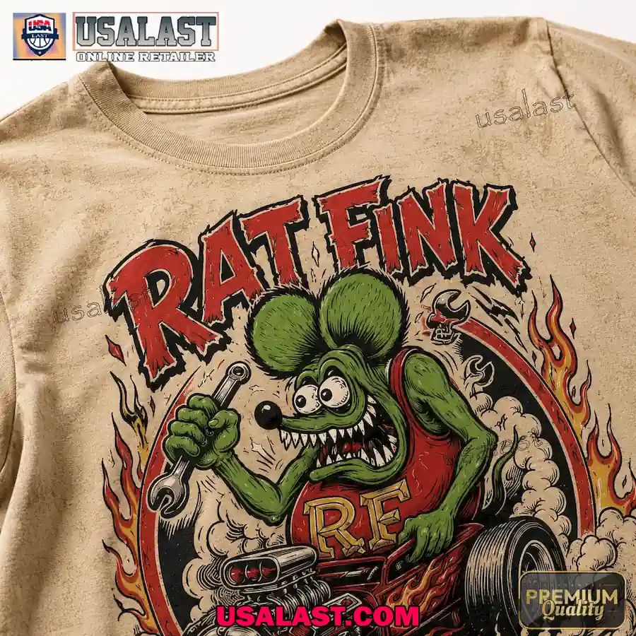 Rat Fink Hot Rod Legend Limited Edition 3D Shirt