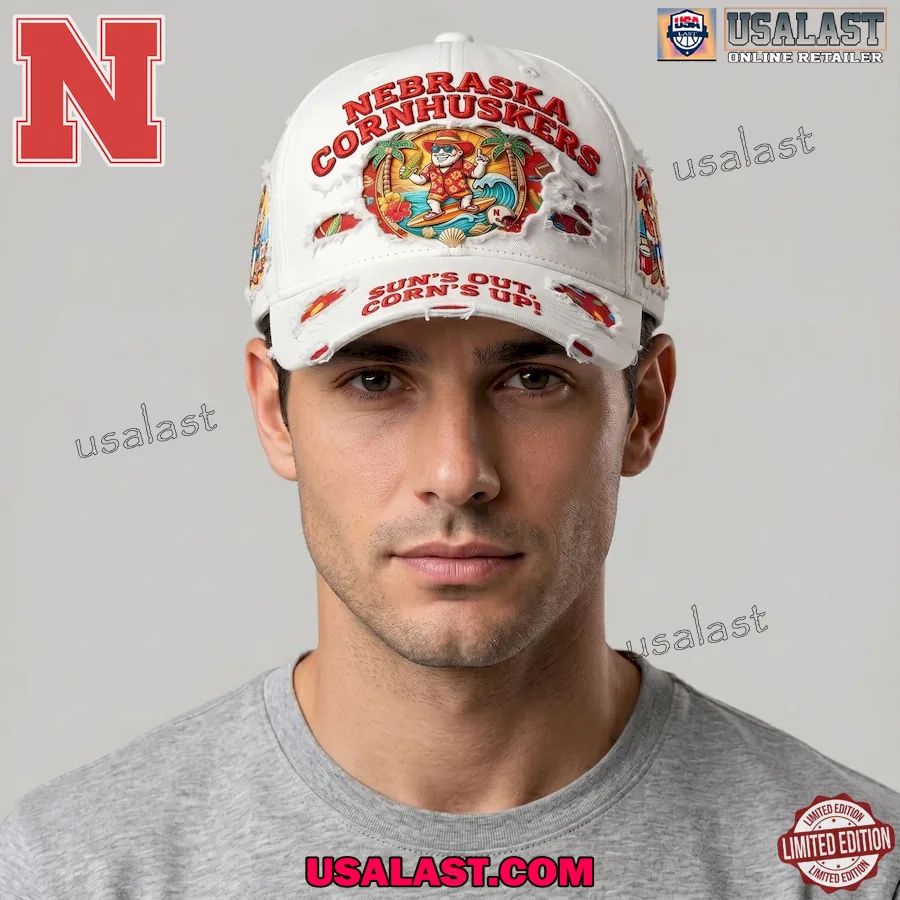Nebraska Cornhuskers Summer Party Classic Cap