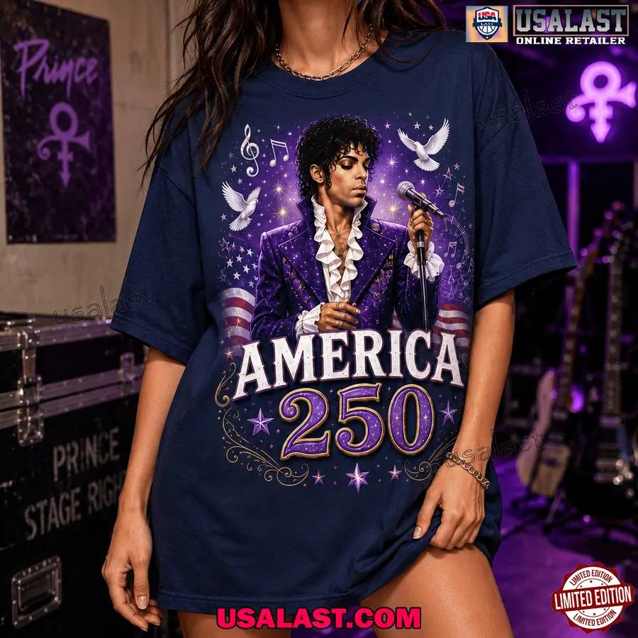 Prince 250th Anniversary T-Shirt 1776-2026