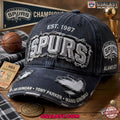 San Antonio Spurs Premium 2D Classic Cap