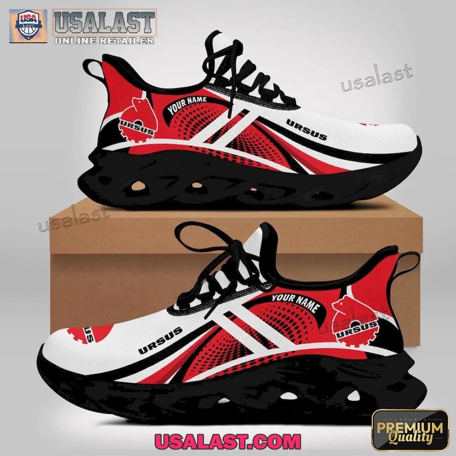 Ursus Tractor Personalized Max Soul Shoes