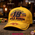 Kyle Busch Legends Never Lift Nascar Classic Cap