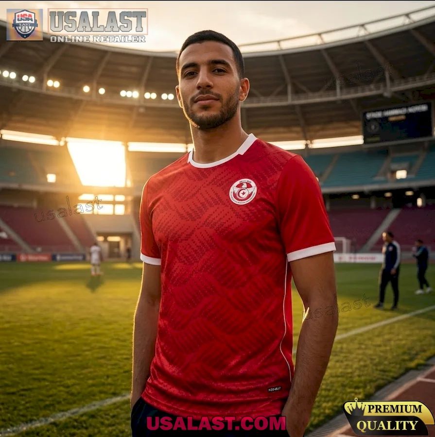 Tunisia World Cup 2026 Football Home Jersey Kit