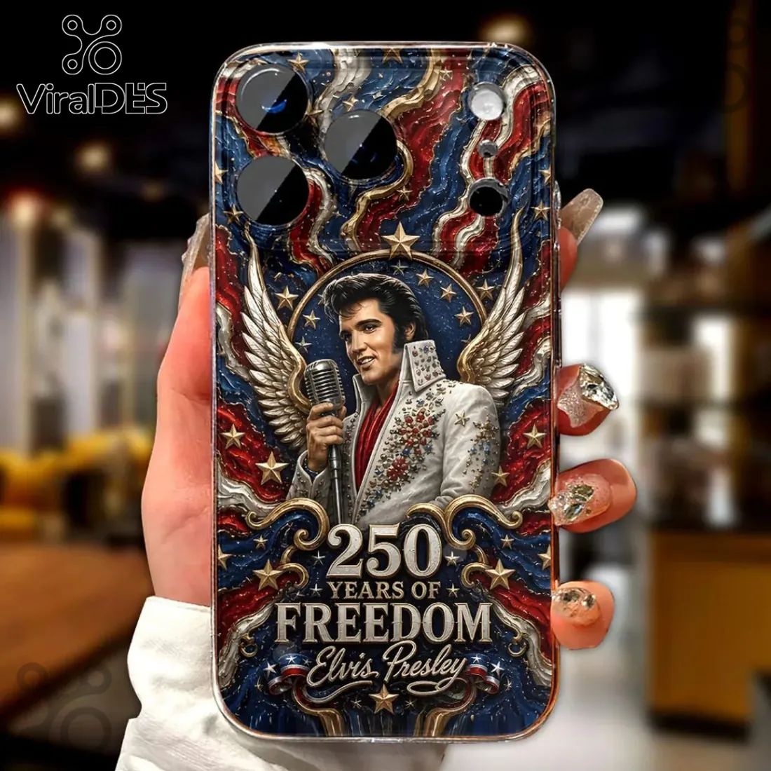 Elvis Presley x America 250 Years Anniversary Edition Collectible Phone Case