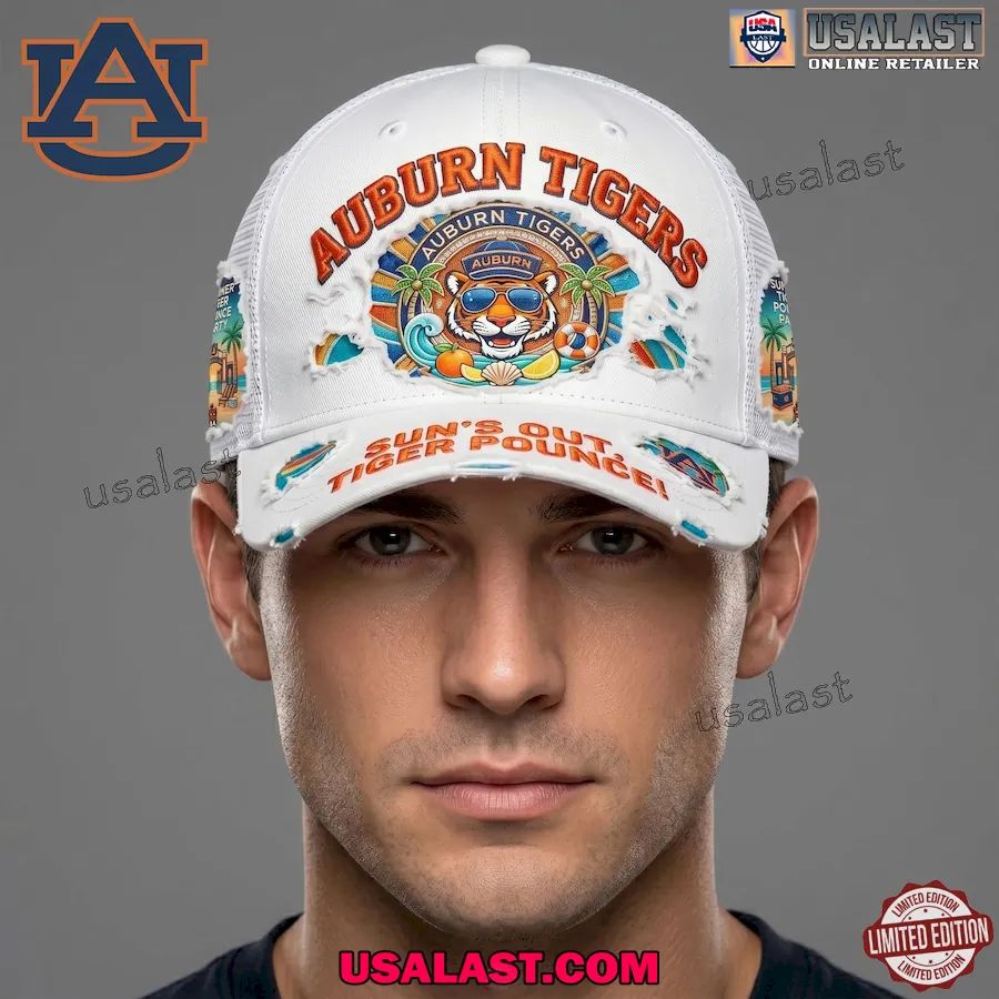 Auburn Tigers Summer Party Classic Cap