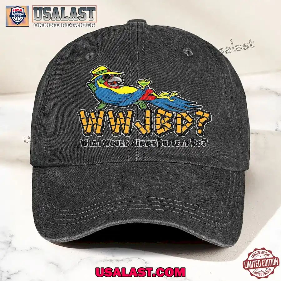 What Would Jimmy Buffett Do Denim Classic Cap