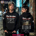 The Strokes Reality Awaits Tour 2026 Hoodie