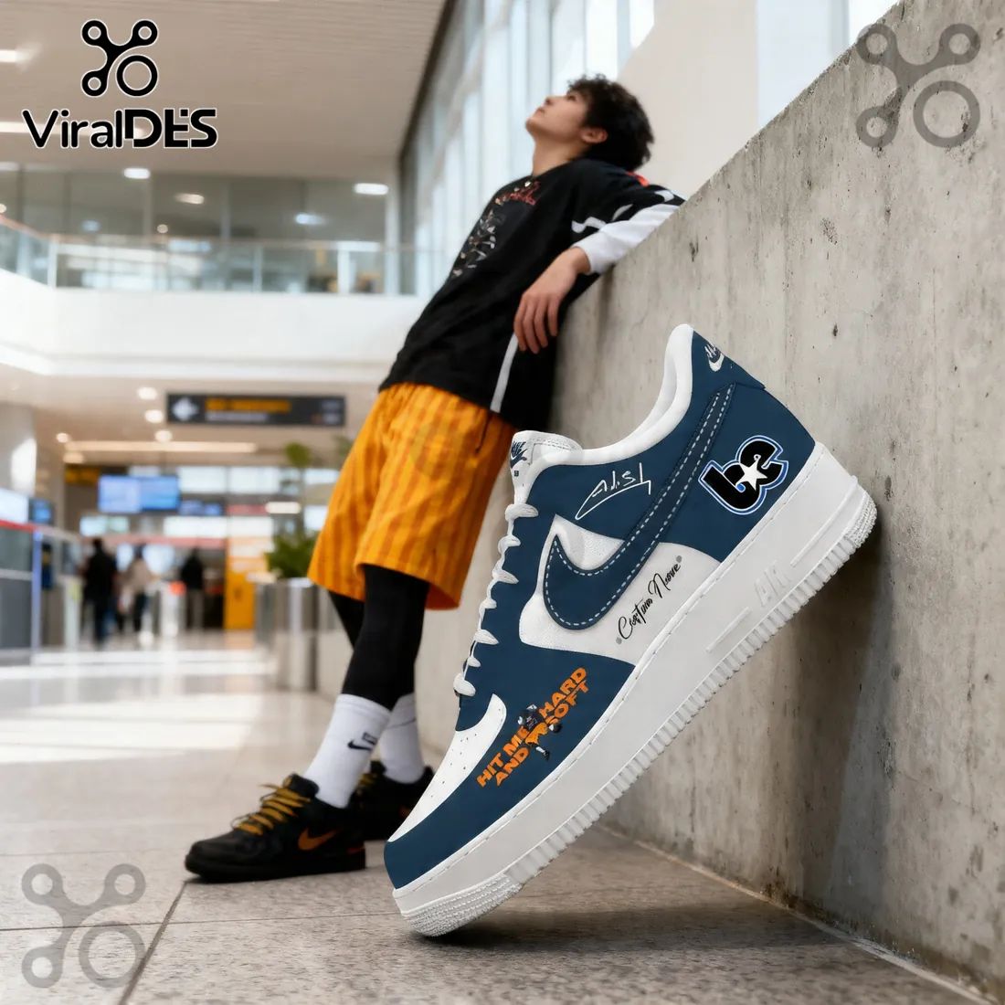 Billie Eilish Hit Me Hard and Soft Tour Custom Air Force 1
