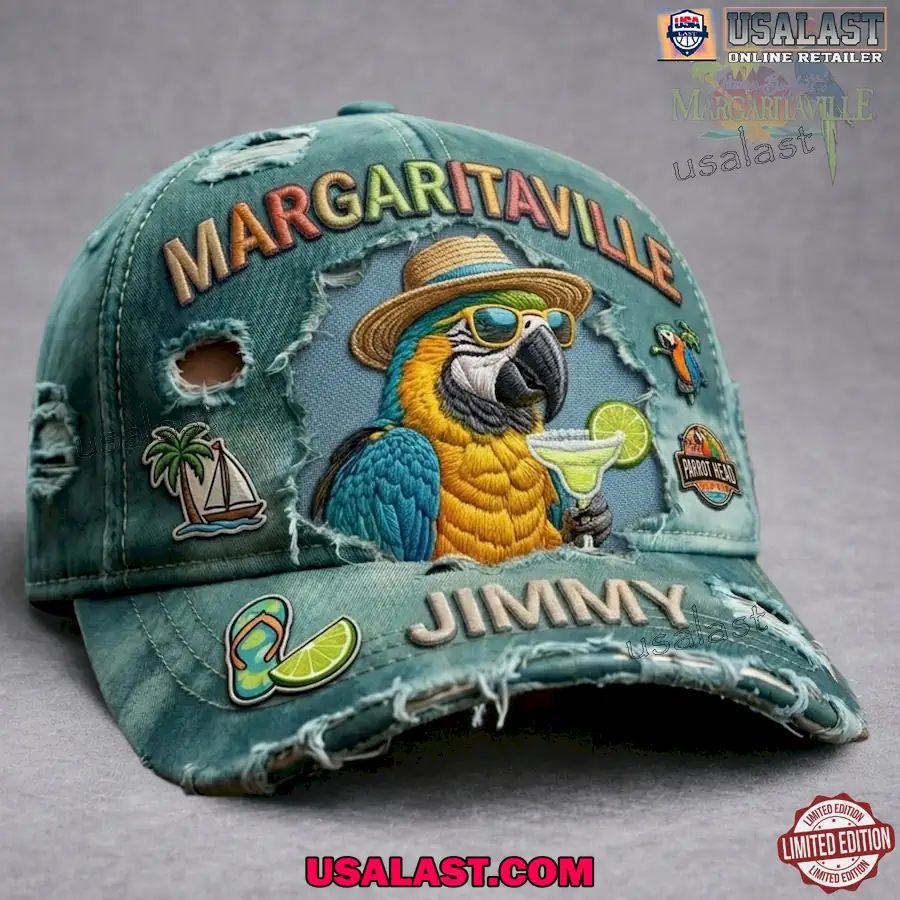 Jimmy Buffett Margaritaville Summer Party Classic Cap