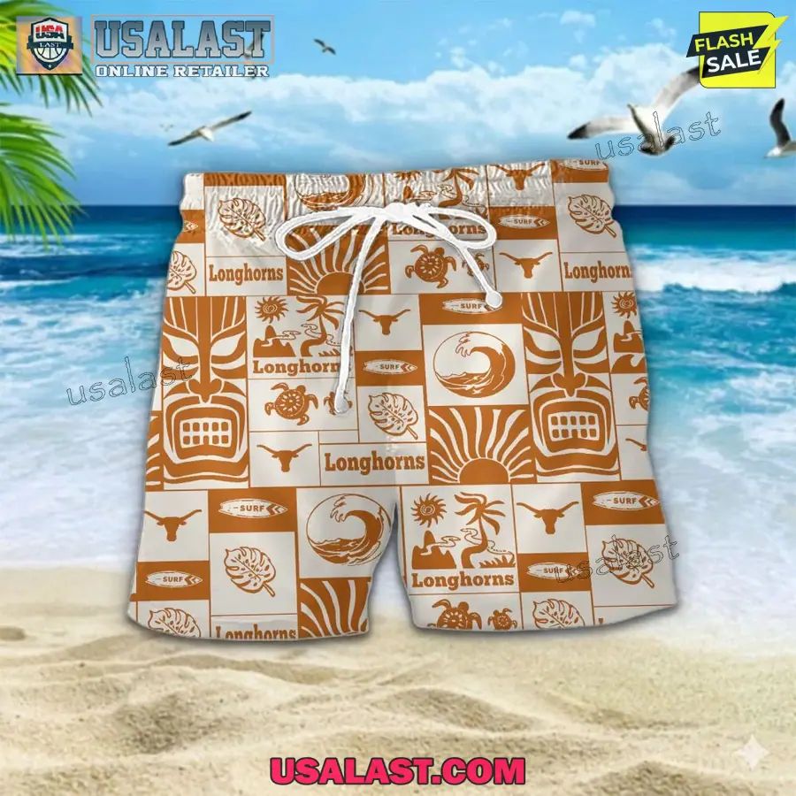 Texas Longhorns Button Hawaiian Shirt 2026