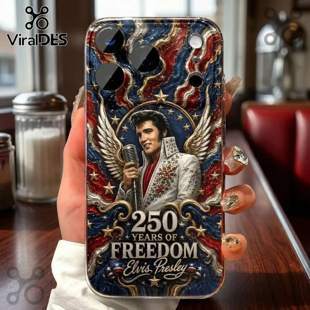 Elvis Presley x America 250 Years Anniversary Edition Collectible Phone Case