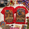 Grateful Dead Us 250th Anniversary 3D Tee Shirt
