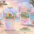Jimmy Buffett Margaritaville Parrot Head Beach Vagabond T-Shirt