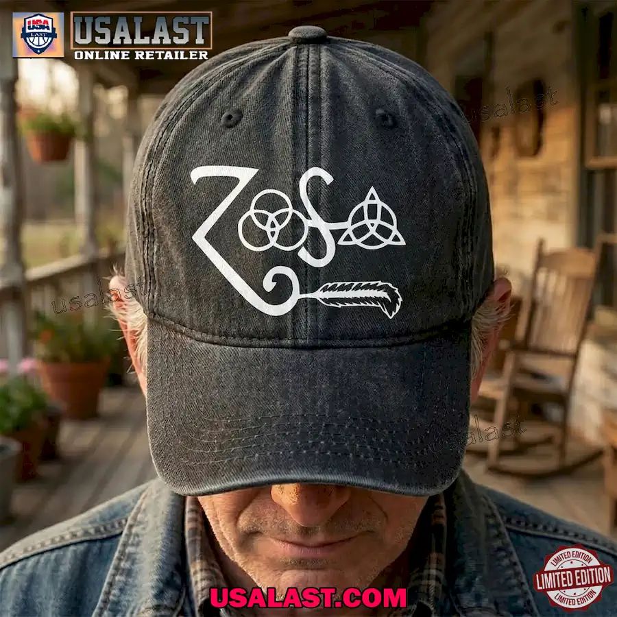 Led Zeppelin Retro Classic Rock Music Classic Cap