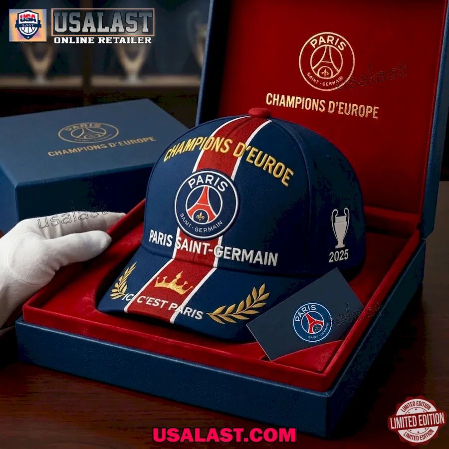 Paris Saint-Germain 2026 Champions League Champions Classic Cap