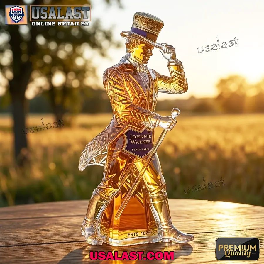 Johnnie Walker 205th Anniversary Whiskey Decanter