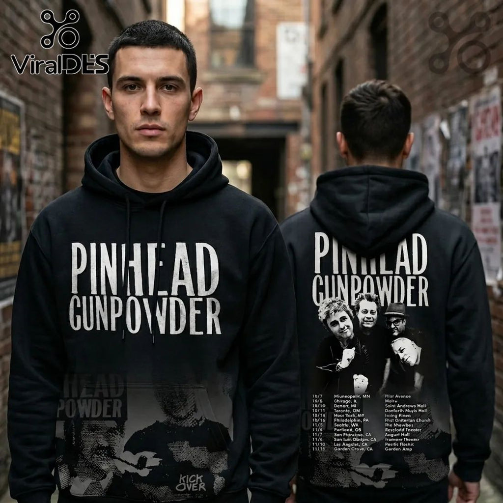 Pinhead Gunpowder Headline Tour 2026 Limited Edition Pullover Hoodie