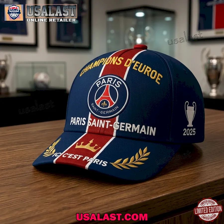 Paris Saint-Germain 2026 Champions League Champions Classic Cap