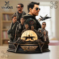 Gun 40th Anniversary Commemorative Acrylic Plaque