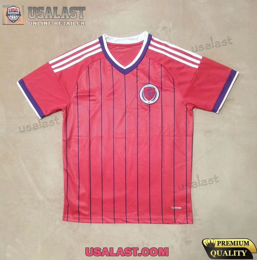 Scotland World Cup 2026 Football Away Jersey Kit