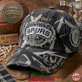 San Antonio Spurs Alamo City Printed Classic Cap