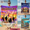 Dave Matthews Band Summer Vibes Beach Towel