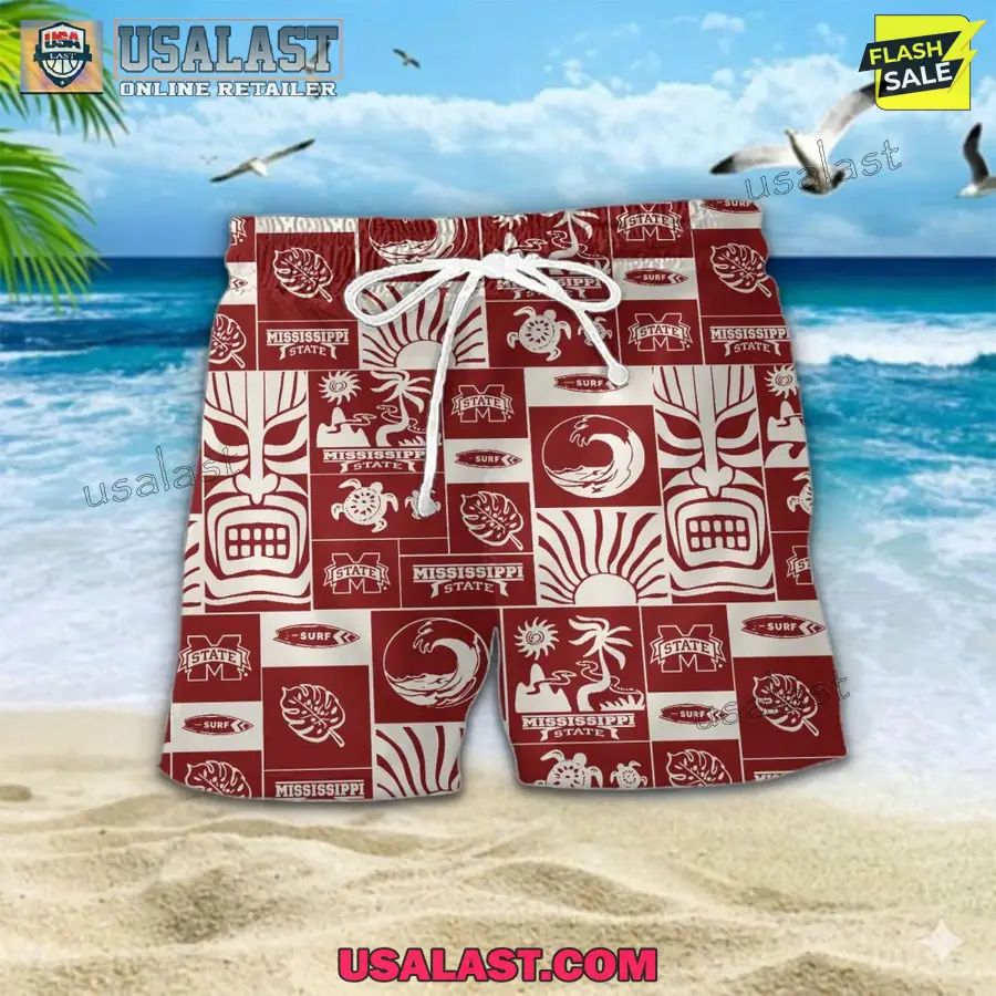 Mississippi State Bulldogs Button Hawaiian Shirt 2026