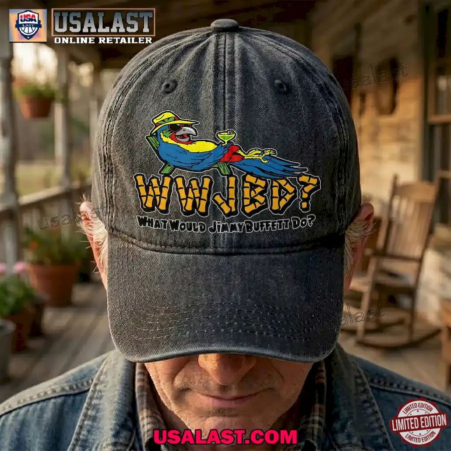 What Would Jimmy Buffett Do Denim Classic Cap