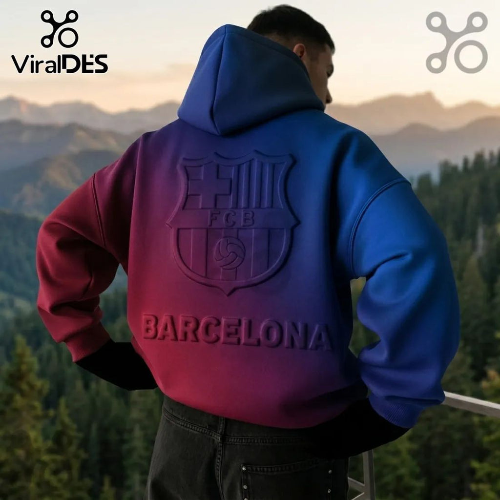 FC Barcelona Limited Edition Gradient Hoodie