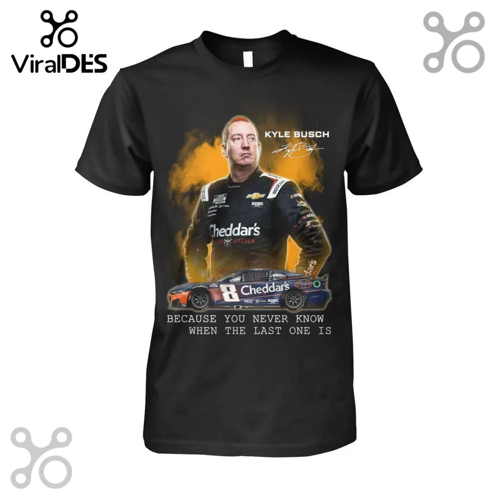 Kyle Busch Cheddar’s Scratch Kitchen Limited Edition T-Shirt