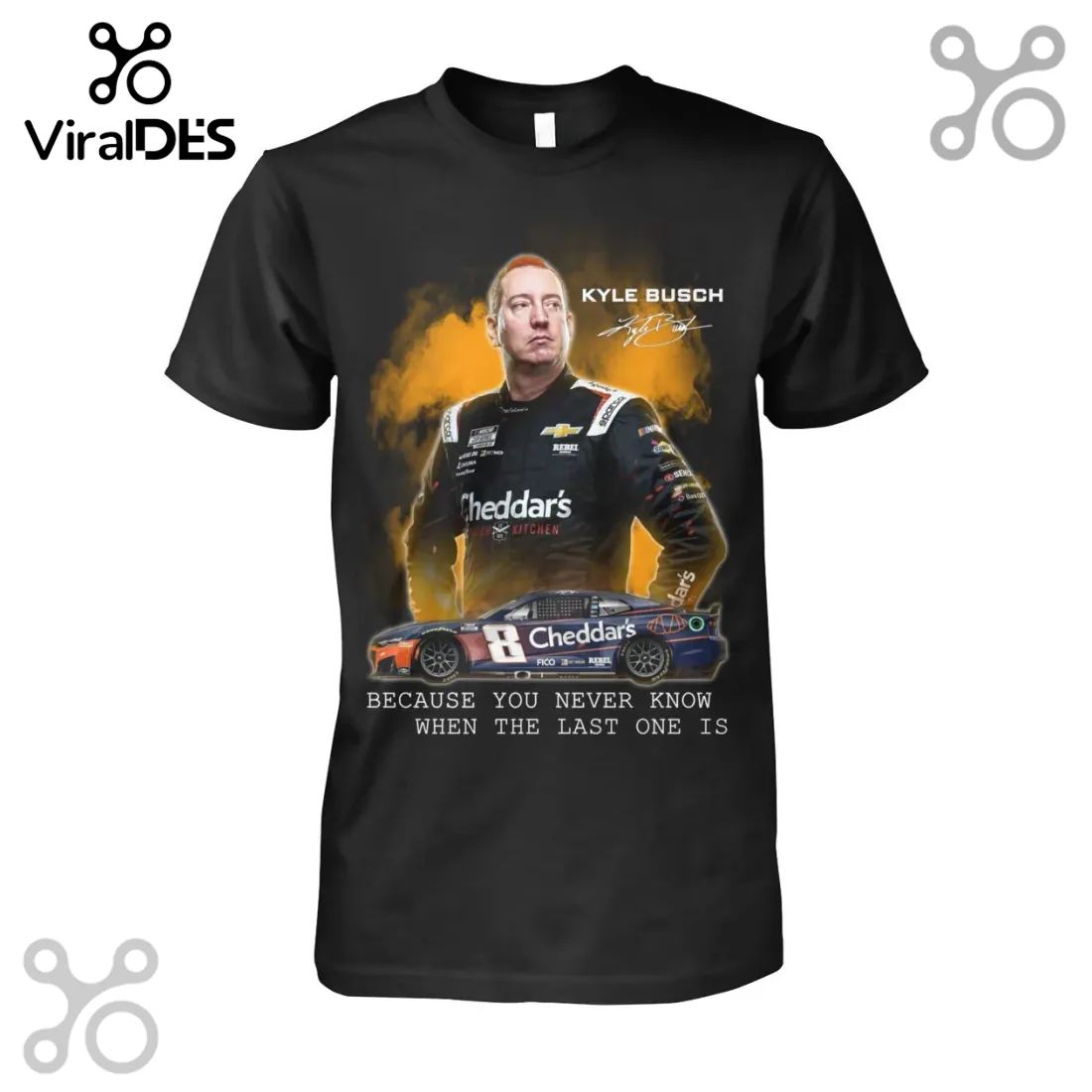 Kyle Busch Cheddar’s Scratch Kitchen Limited Edition T-Shirt