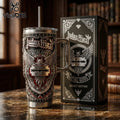 Judas Priest Metal Gods Legacy Edition 40oz Stanley Tumbler