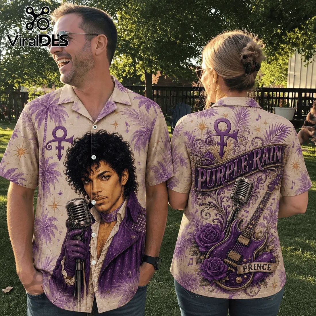 Prince Purple Rain 2026 Hawaiian Shirt Limited Edition