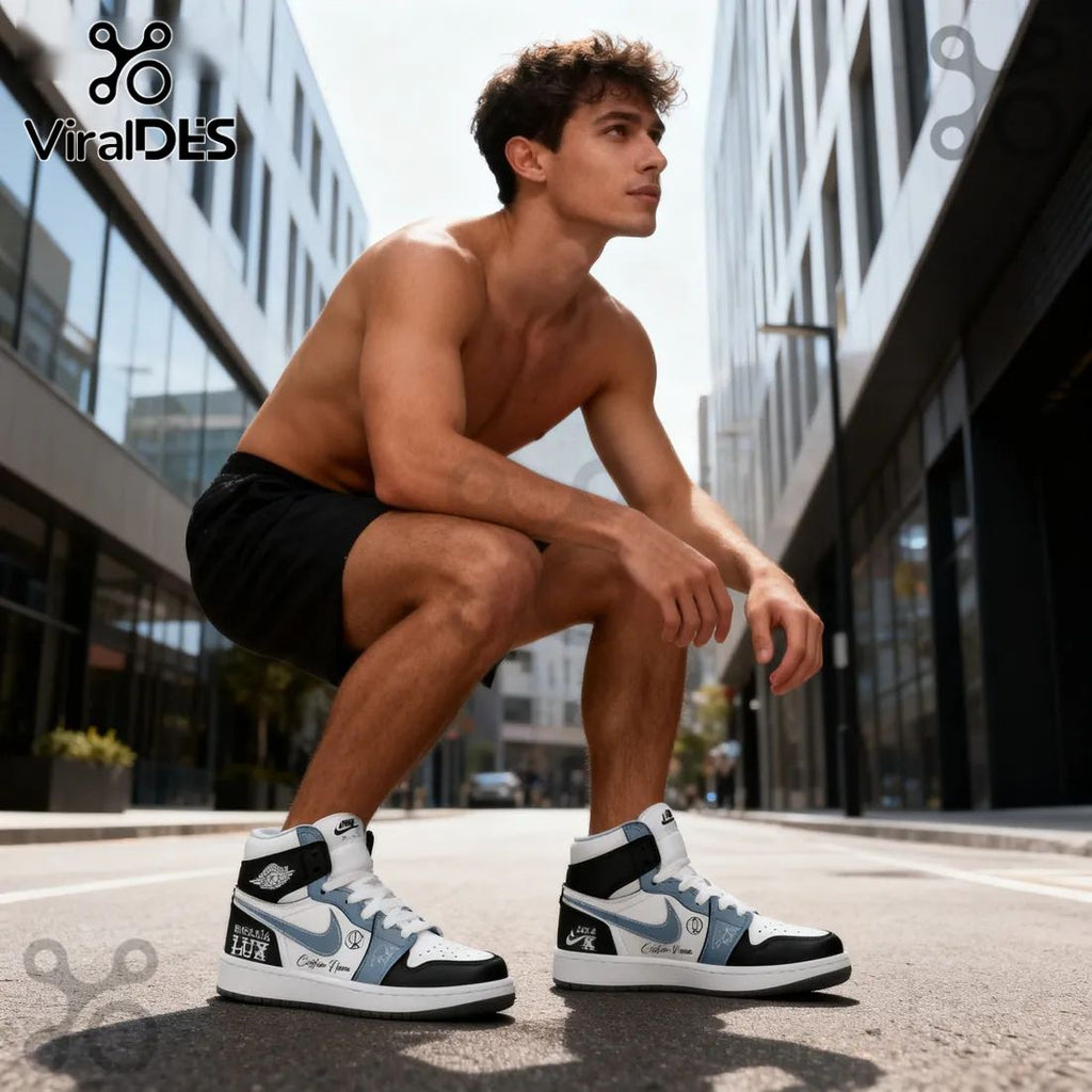 Rosalía LUX Tour Limited Edition Signature Custom High-Top Sneakers