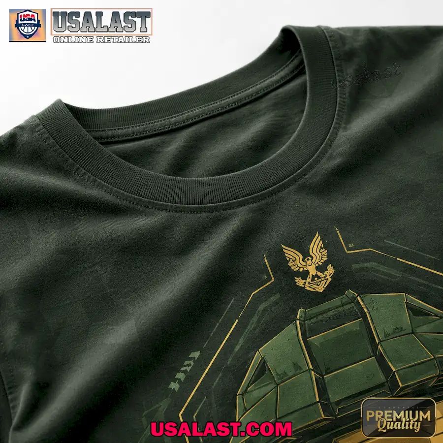 Halo 25th Anniversary 2001-2026 3D T-Shirt