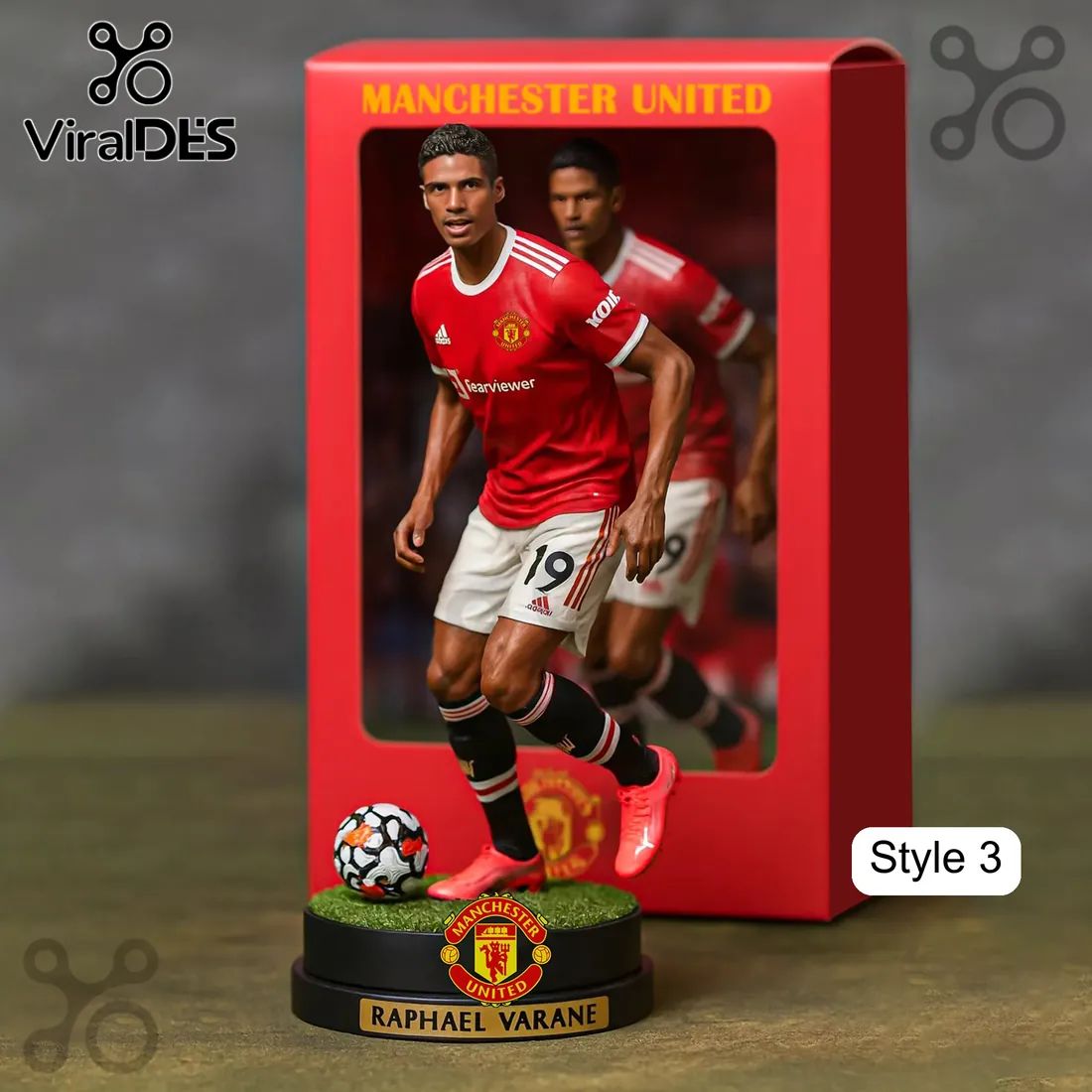 Manchester United Premium Collectible Football Player Figurines