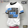 I Am A Black Dad Father’s Day T-Shirt
