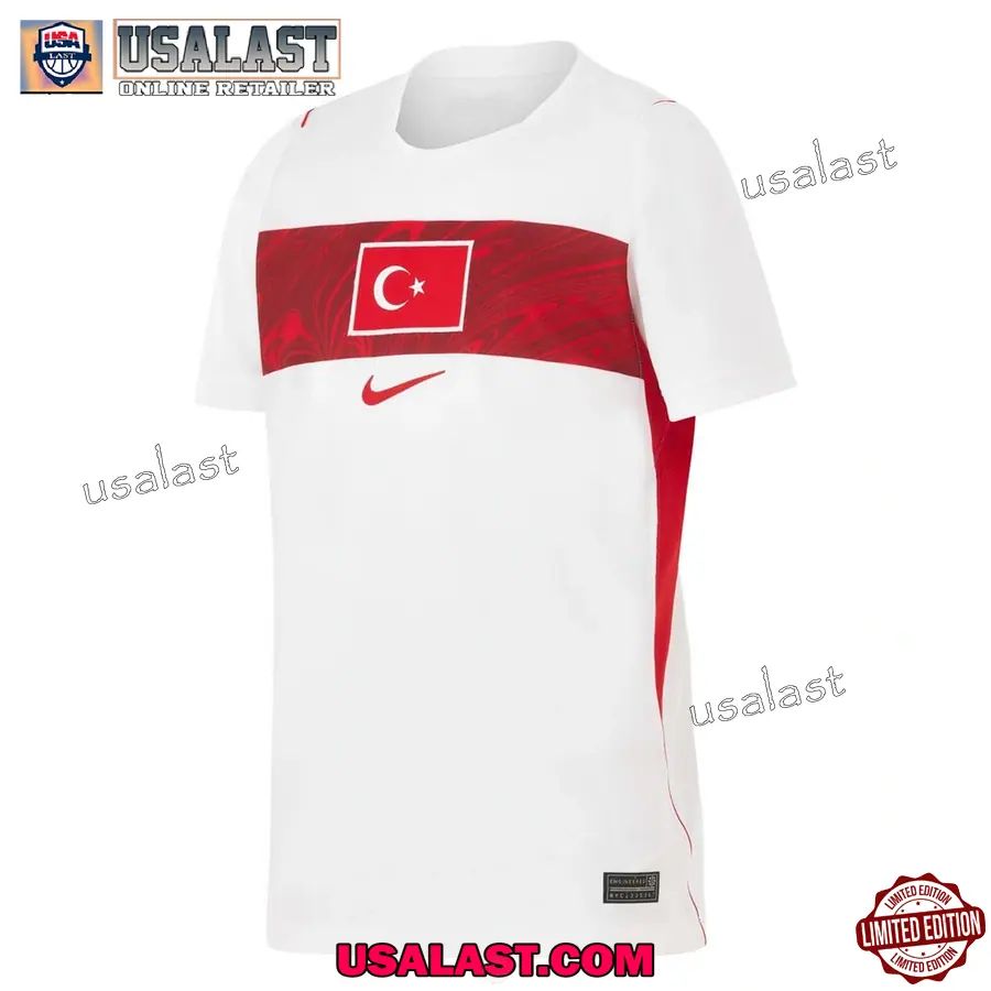 Personalized Turkey Home Kit World Cup 2026 Jersey Shirt