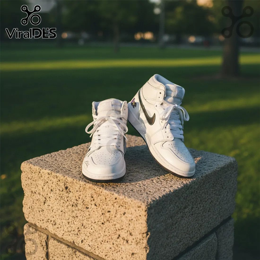 Billie Eilish Hit Me Hard and Soft Tour Custom High-Top Sneakers