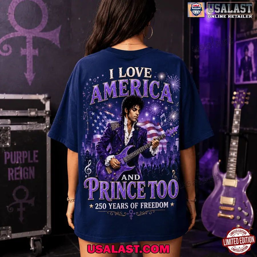 Prince 250th Anniversary T-Shirt 1776-2026