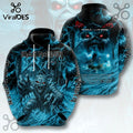 Iron Maiden 2026 World Tour Eddie The Head Hoodie