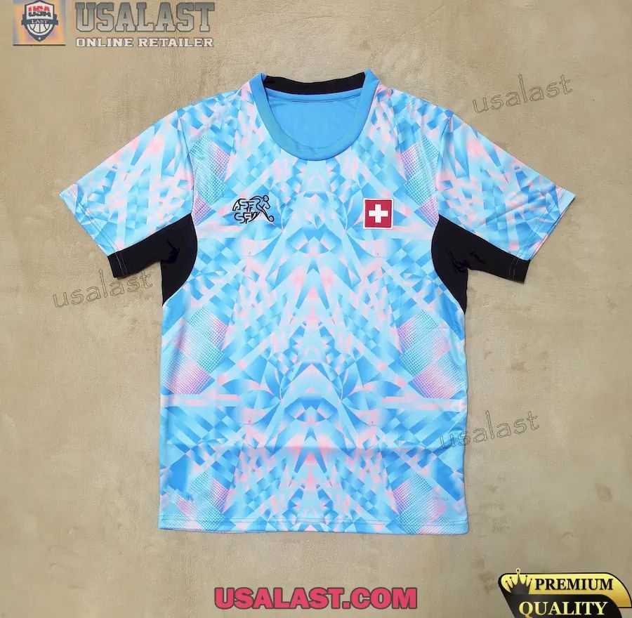 Switzerland World Cup 2026 Football Away Jersey Kit