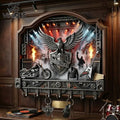 Judas Priest 3D Heavy Metal Concert Stage Biker Theme Wall Key Rack