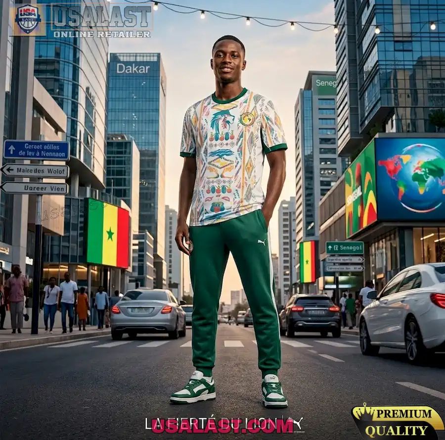 Senegal World Cup 2026 Football Home Jersey Kit