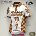 Forgive I Tell You Not Seven Times 70×7 Christian Polo Shirt
