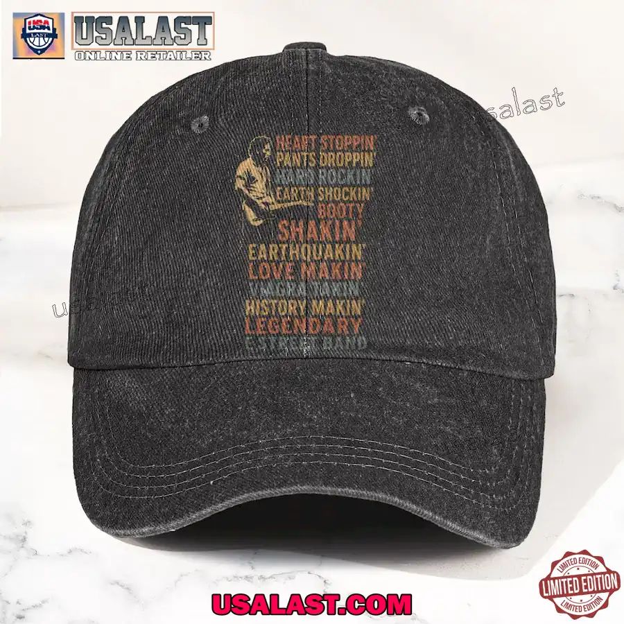 Bruce Springsteen Lyrics Denim Classic Cap