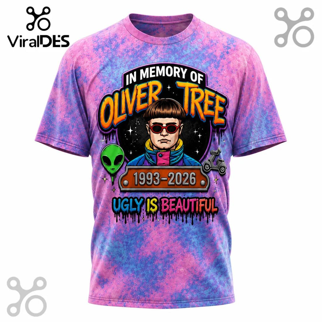 Oliver Tree Be Different Normal Is Just Not My T-Shirt